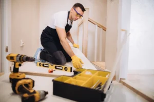man-working-on-a-tiled-floor-project